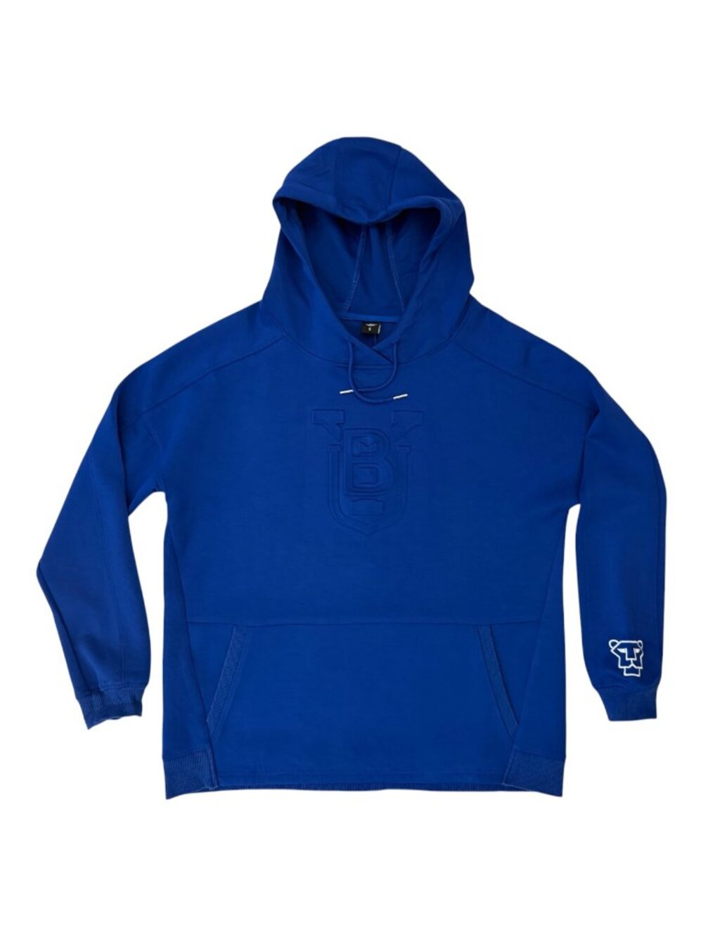 Loyal to the Royal BYU Cougars Hoodie | Royal Blue | Size Small | Pre-Owned